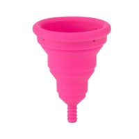 Coppetta mestruale Lily Cup Compact A - B INTIMINA: La prima coppetta mestruale pieghevole (Varie misure)